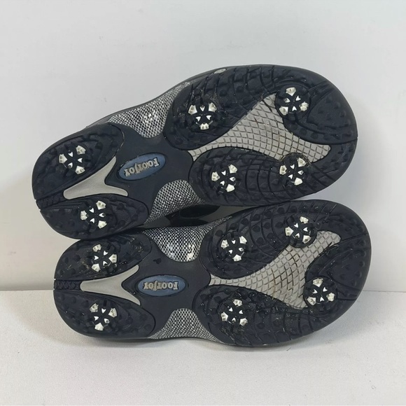 Footjoy Golf Sandals Mens Size 8 M Brown Adjustable Straps w/ Spikes 45493 - Picture 6 of 8